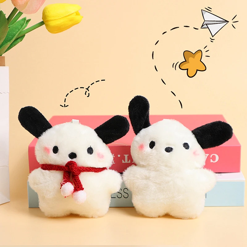 Брелок для ключей Sanrio, милая плюшевая подвеска в виде собаки, для девочек, подарок
Брелок для ключей Sanrio, милая плюшевая подвеска в виде собаки, для девочек, подарок