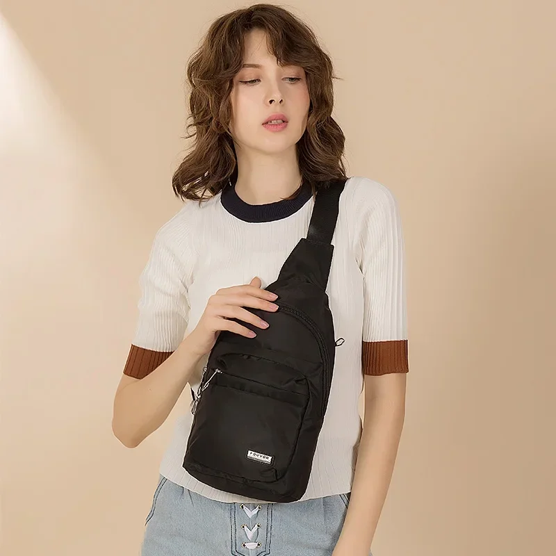 EPOL Women's Belt Bag Nylon Lightweight Waterproof Large Chest Bags 2025 Trend Fashion Casual Sports Travel Shoulder Bag 2800-16
EPOL Women's Belt Bag Nylon Lightweight Waterproof Large Chest Bags 2025 Trend Fashion Casual Sports Travel Shoulder Bag 2800-16