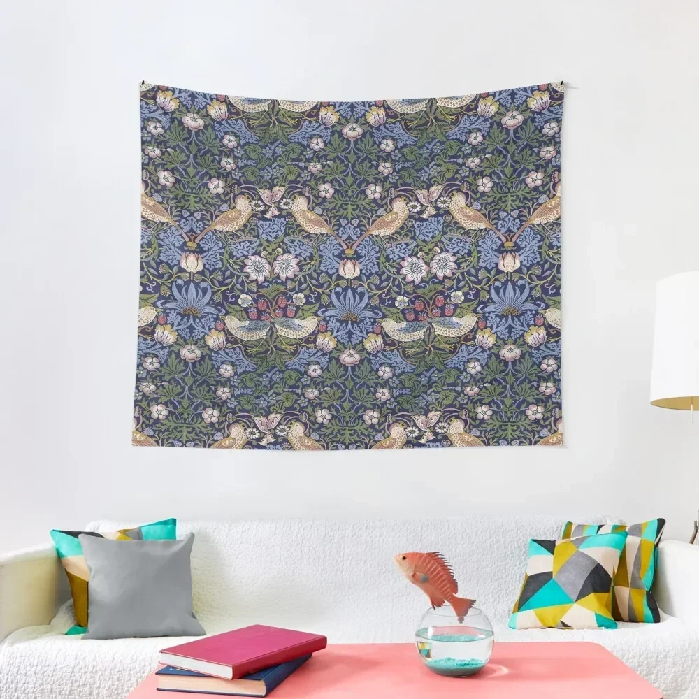 William Morris Strawberry Thief Design 1883 Tapestry Aesthetic Decoration Wall Mural Tapestry
William Morris Strawberry Thief Design 1883 Tapestry Aesthetic Decoration Wall Mural Tapestry