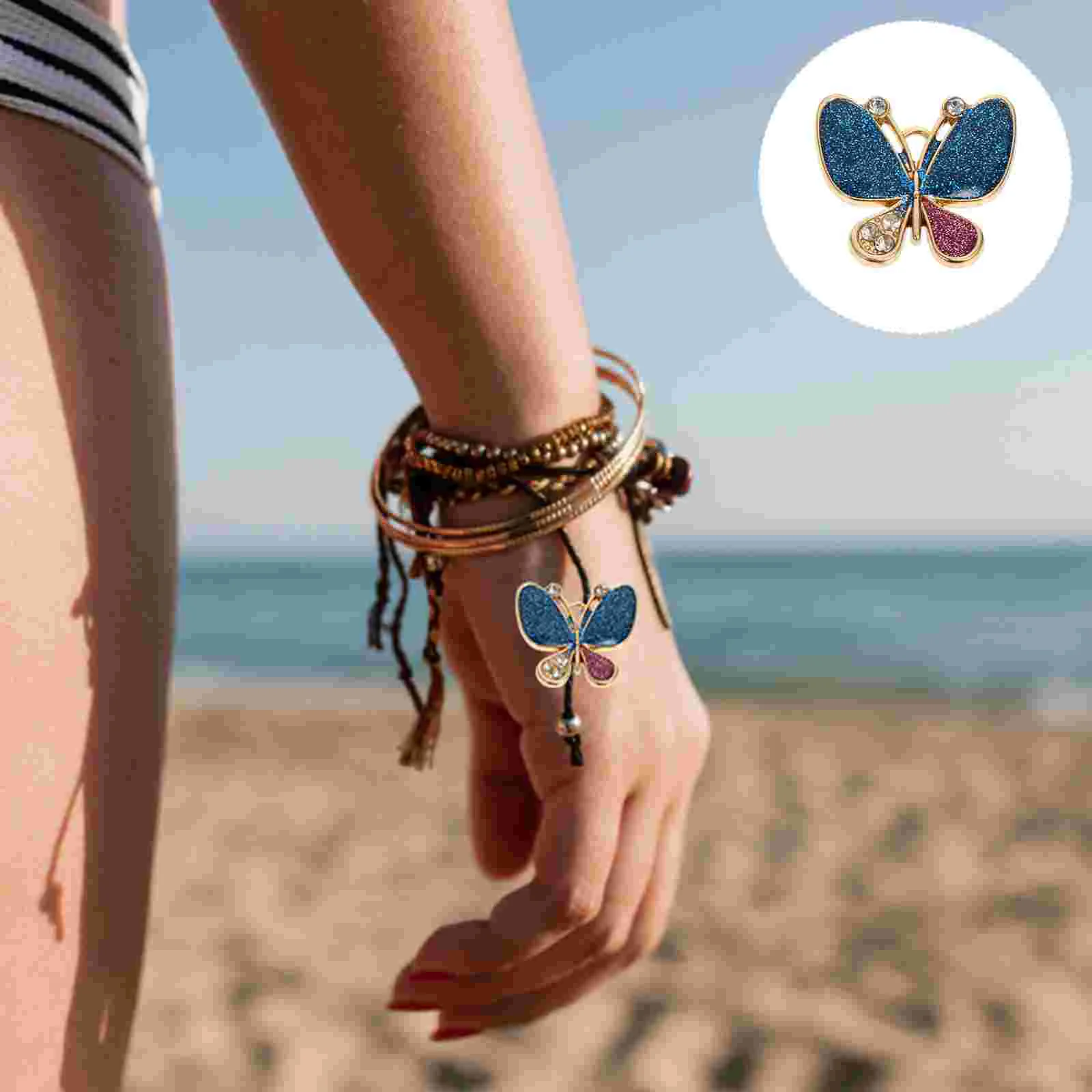 5 Pcs DIY Accessories Pretty Jewelry Pendants Chic Earrings Necklace Alloy for Butterflies Charms Bracelet
5 Pcs DIY Accessories Pretty Jewelry Pendants Chic Earrings Necklace Alloy for Butterflies Charms Bracelet