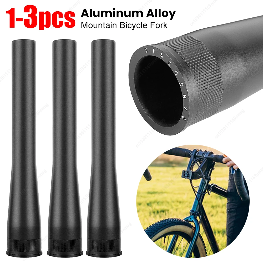 Aluminum Alloy Steering Tube Replacement Bike Front Fork Tube Tapered MTB Shock Absorber Gas Oil Front Fork Head Tube
Aluminum Alloy Steering Tube Replacement Bike Front Fork Tube Tapered MTB Shock Absorber Gas Oil Front Fork Head Tube
