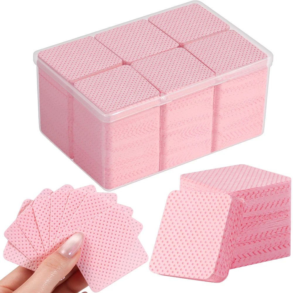 GLAMLASH 1080pcs Lint-Free Paper Cotton Wipes Eyelash Glue Remover Wipe the Mouth of the Glue Bottle Cleaner Pads
GLAMLASH 1080pcs Lint-Free Paper Cotton Wipes Eyelash Glue Remover Wipe the Mouth of the Glue Bottle Cleaner Pads