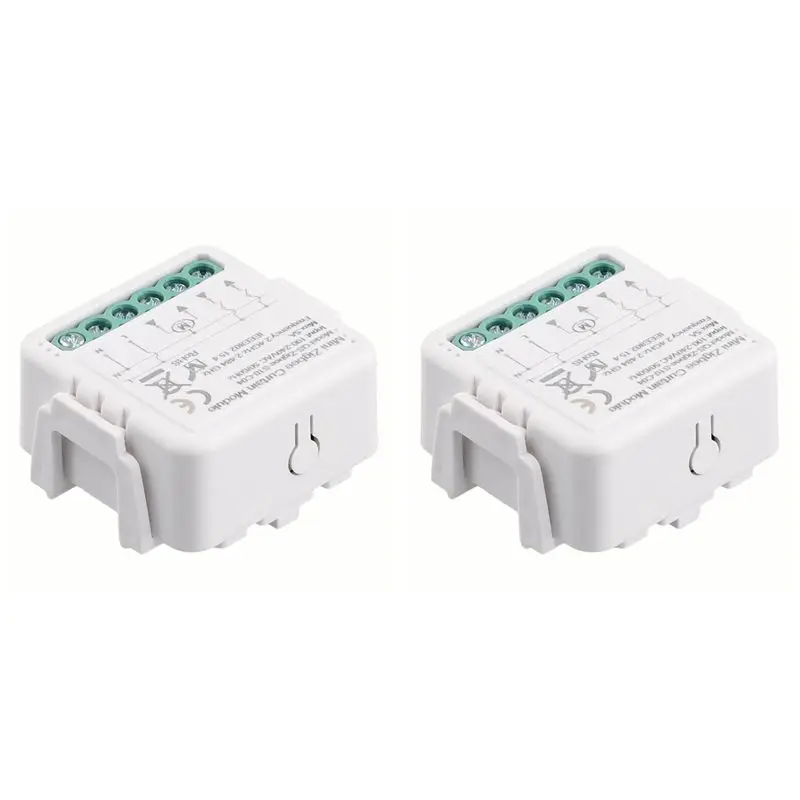 SQPP-2X Zigbee Switch Light Curtain Dimmer Smart MINI Module C04 Control Breaker Curtain Switch Module Zero Fire Smart Switch
SQPP-2X Zigbee Switch Light Curtain Dimmer Smart MINI Module C04 Control Breaker Curtain Switch Module Zero Fire Smart Switch