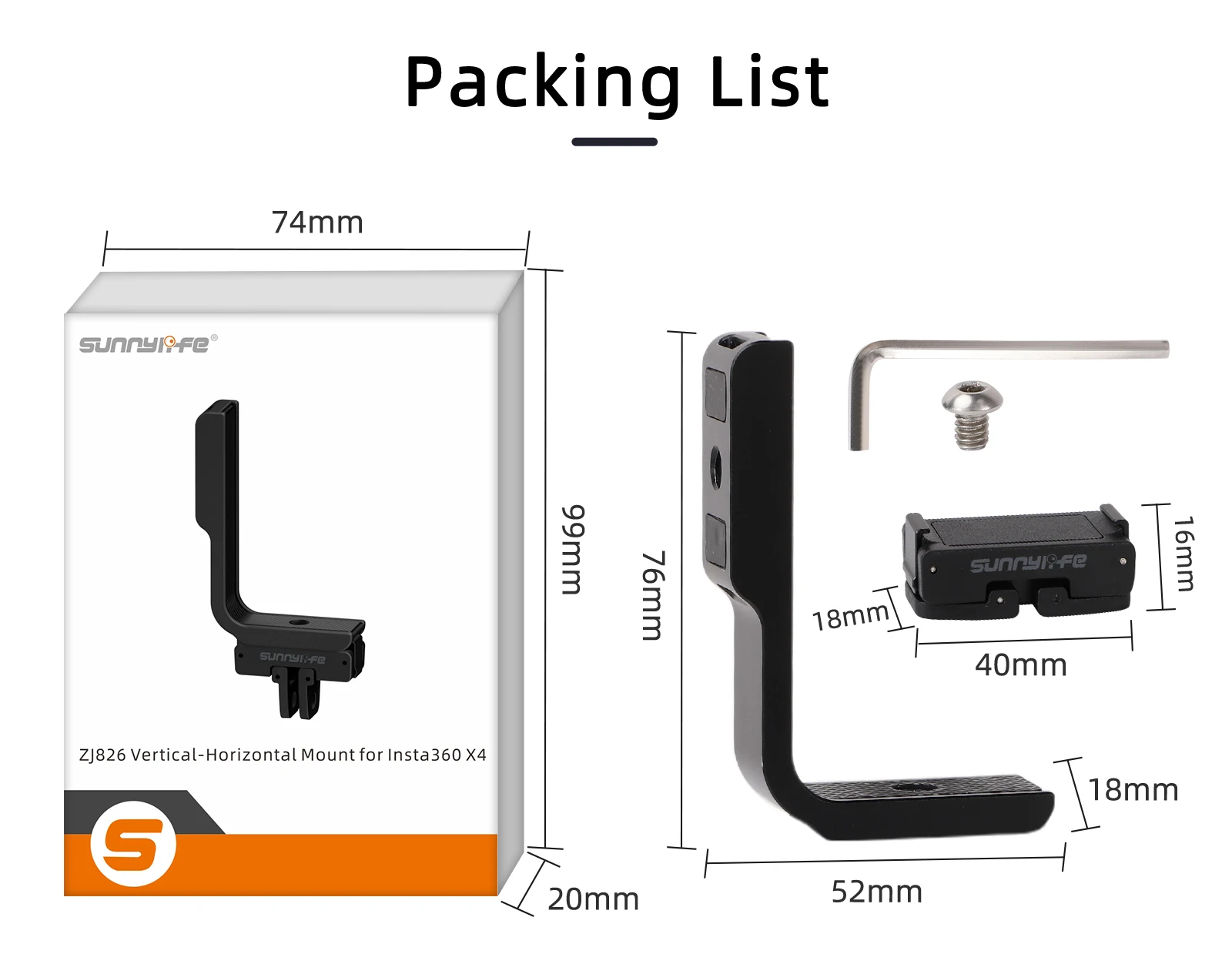 L-type Magnetic Adapter Bracket for Insta360 X5 - Horizontal & Vertical Shooting Expansion Accessory
L-type Magnetic Adapter Bracket for Insta360 X5 - Horizontal & Vertical Shooting Expansion Accessory