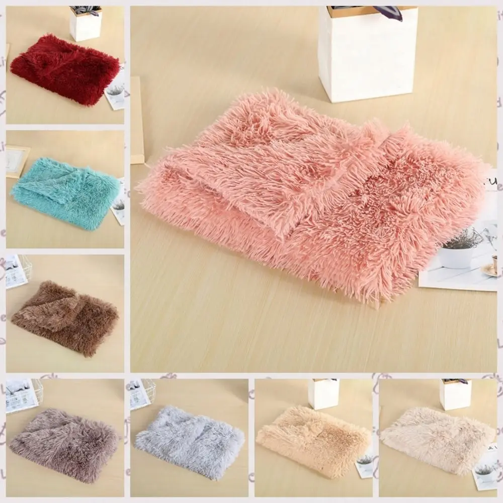 Thickened Long Hair Dog Blanket Soft Warm Double-layered Pet Blanket Pet Sleeping Blanket Comfortable Cat Cover Blanket Autumn
Thickened Long Hair Dog Blanket Soft Warm Double-layered Pet Blanket Pet Sleeping Blanket Comfortable Cat Cover Blanket Autumn
