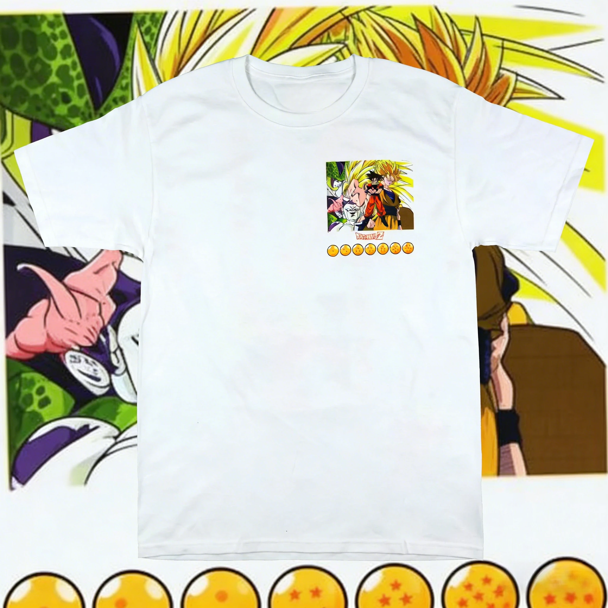 2026New Summer Dragon Ball 40th Anniversary Goku 100% Cotton Anime Printed T-shirt Extra Size Leisure Streetwear Unisex Y2k
2026New Summer Dragon Ball 40th Anniversary Goku 100% Cotton Anime Printed T-shirt Extra Size Leisure Streetwear Unisex Y2k