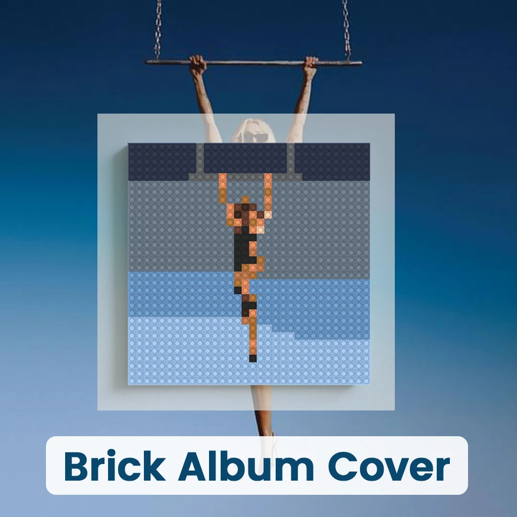 Miley Cyrus Music Album Cover Building Blocks Mosaic Pixel Art Brick Painting Poster Home Wall Decor Ornament For Pop Music Fans
Miley Cyrus Music Album Cover Building Blocks Mosaic Pixel Art Brick Painting Poster Home Wall Decor Ornament For Pop Music Fans