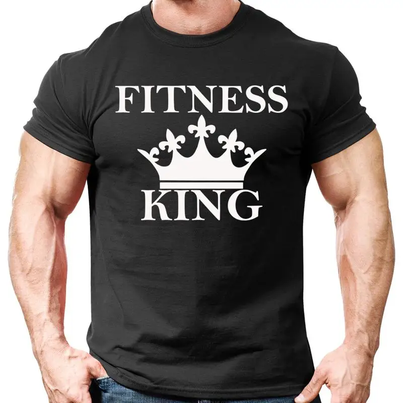 Фитнес King Gym Футболка Мужская спортивная одежда Тренировочный жилет Бодибилдинг
Фитнес King Gym Футболка Мужская спортивная одежда Тренировочный жилет Бодибилдинг
