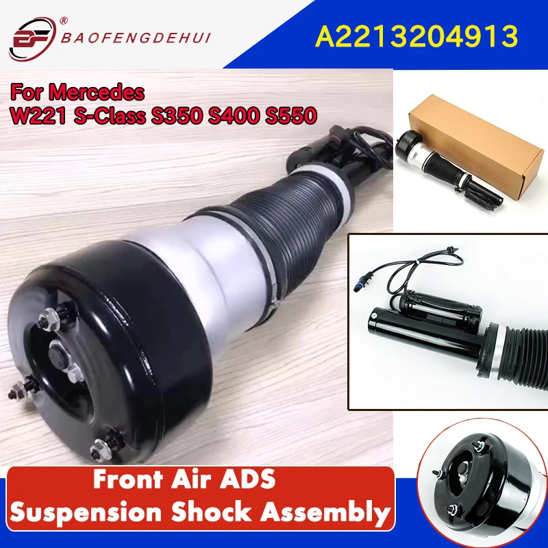 A2213204913 Front Air Suspension Shock Assembly For Mercedes Benz S-Class W221 Air Suspension Shock Absorber 2007-2012
A2213204913 Front Air Suspension Shock Assembly For Mercedes Benz S-Class W221 Air Suspension Shock Absorber 2007-2012