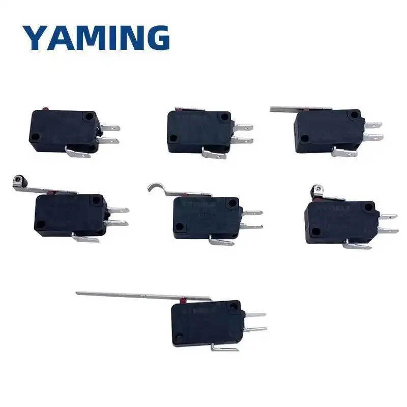 5pcs Micro Limit Travel Switch Silver Contact Momentary Self-reset Manual Control V-16-1C25 V-161 162 163 164 165 166
5pcs Micro Limit Travel Switch Silver Contact Momentary Self-reset Manual Control V-16-1C25 V-161 162 163 164 165 166