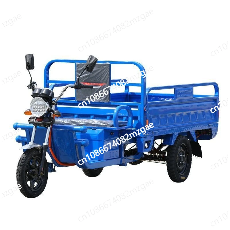 Pull goods tricycle Electric tricycle Load king Pull goods New household battery car Express car Agricultural vehicle
Pull goods tricycle Electric tricycle Load king Pull goods New household battery car Express car Agricultural vehicle