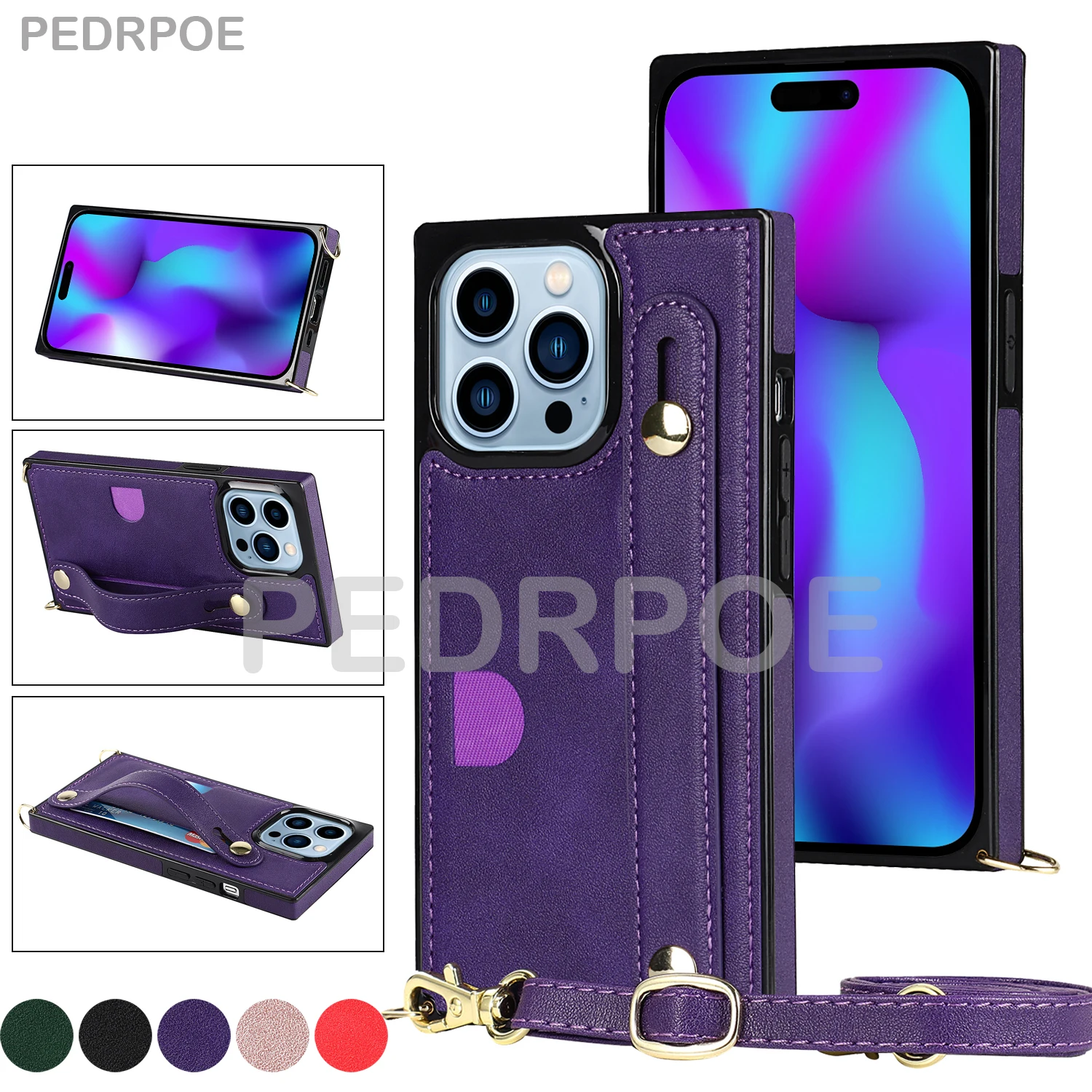 Luxury Leather Phone Cover For iPhone 14 Pro Max 13Pro 11 12 Mini XR XS X 6 7 8 Plus Stents Wallet Card Slots Shockproof Case
Luxury Leather Phone Cover For iPhone 14 Pro Max 13Pro 11 12 Mini XR XS X 6 7 8 Plus Stents Wallet Card Slots Shockproof Case