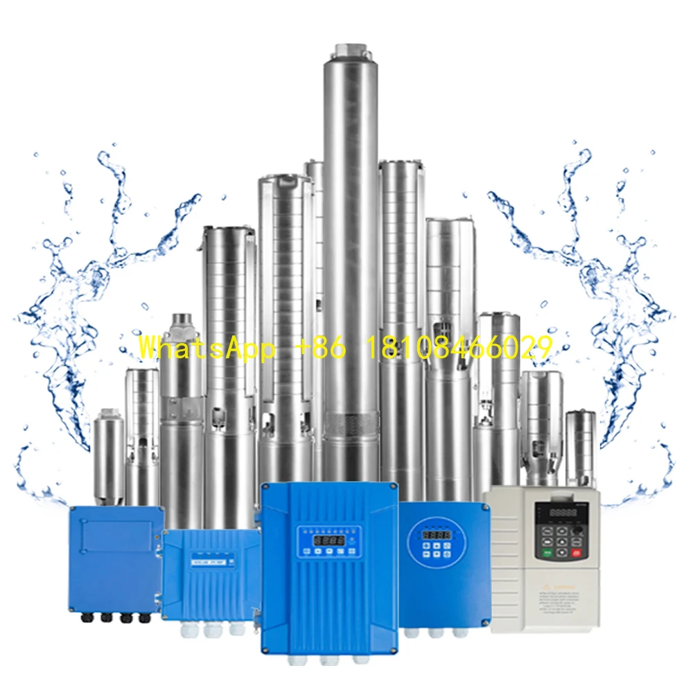 450 В 2,0 дюйма из нержавеющей стали для сельскохозяйственного орошения 2200 Вт AC/DC Гибридная солнечная погружная насосная система 150 В-240 В постоянного тока 60 В-
450 В 2,0 дюйма из нержавеющей стали для сельскохозяйственного орошения 2200 Вт AC/DC Гибридная солнечная погружная насосная система 150 В-240 В постоянного тока 60 В-