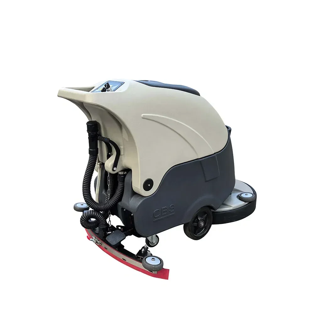 Cleaning Equipment Factory Electric Passenger Sweeper Easy Operate Riding Robot Floor Scrubb with 105ah Battery and 550W Brush
Cleaning Equipment Factory Electric Passenger Sweeper Easy Operate Riding Robot Floor Scrubb with 105ah Battery and 550W Brush