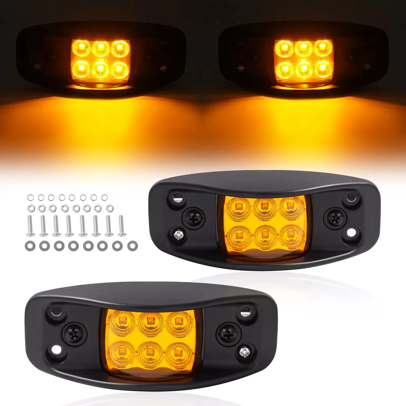 For HMMWV HUMVEE 2 1/2 Ton and 5 Ton Military Trucks Front LED Side Marker Light
For HMMWV HUMVEE 2 1/2 Ton and 5 Ton Military Trucks Front LED Side Marker Light