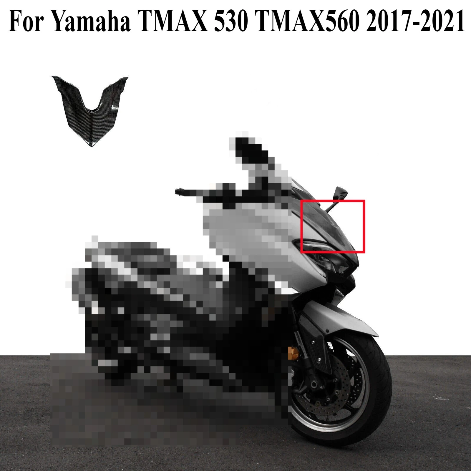For Yamaha TMAX 530 TMAX560 2017-2021 Headlight Upper Cover Front Fairing Cowl Motorcycle Bodywork Fit Modified Accessories
For Yamaha TMAX 530 TMAX560 2017-2021 Headlight Upper Cover Front Fairing Cowl Motorcycle Bodywork Fit Modified Accessories