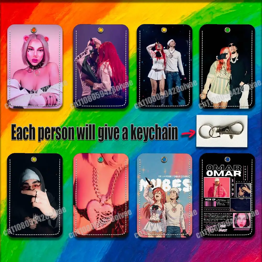 O-Omar C-Courtz Primera musa Rose For ID Clips Credit Bank Work Card Holder Case Badge Bag Ornament Key Keychain
O-Omar C-Courtz Primera musa Rose For ID Clips Credit Bank Work Card Holder Case Badge Bag Ornament Key Keychain