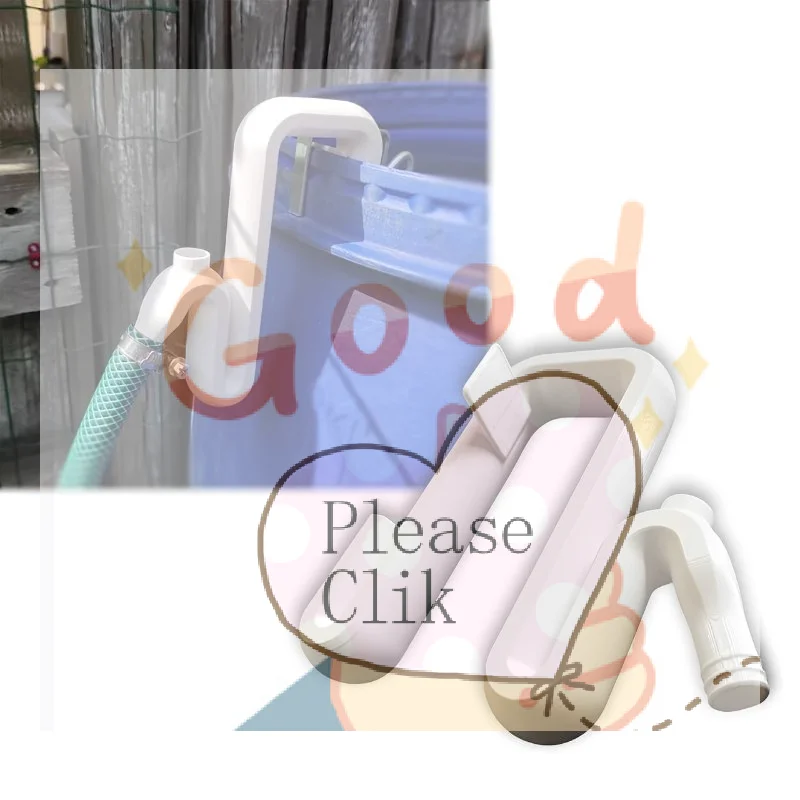 【HG】Self Priming Siphon Hose No-Drill Overflow Pipe Auto Drain And Fill Rainwater Transfer Overflow Pipe Tools Garden Hose Hook
【HG】Self Priming Siphon Hose No-Drill Overflow Pipe Auto Drain And Fill Rainwater Transfer Overflow Pipe Tools Garden Hose Hook