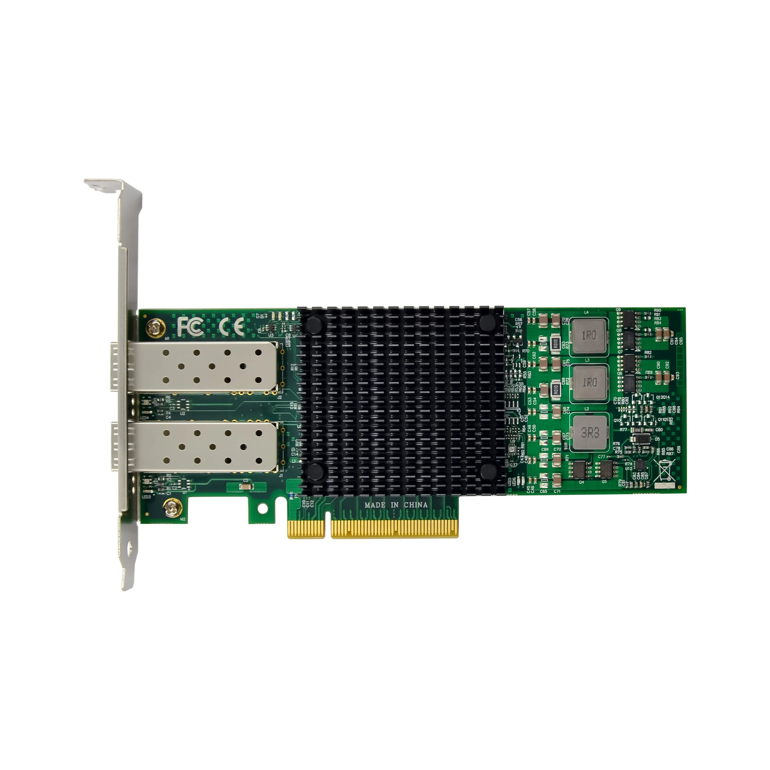 Sunweit ST7321 NetXtreme II Broadcom BCM57810 10 Gigabit Ethernet 10G Dual Port SFP+ Network Card NIC
Sunweit ST7321 NetXtreme II Broadcom BCM57810 10 Gigabit Ethernet 10G Dual Port SFP+ Network Card NIC
