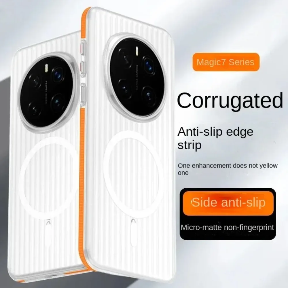 Матовый полупрозрачный магнитный чехол в полоску для багажа для Honor Magic 8 7 Pro, ультратонкий чехол для телефона с защитой от падения
Матовый полупрозрачный магнитный чехол в полоску для багажа для Honor Magic 8 7 Pro, ультратонкий чехол для телефона с защитой от падения