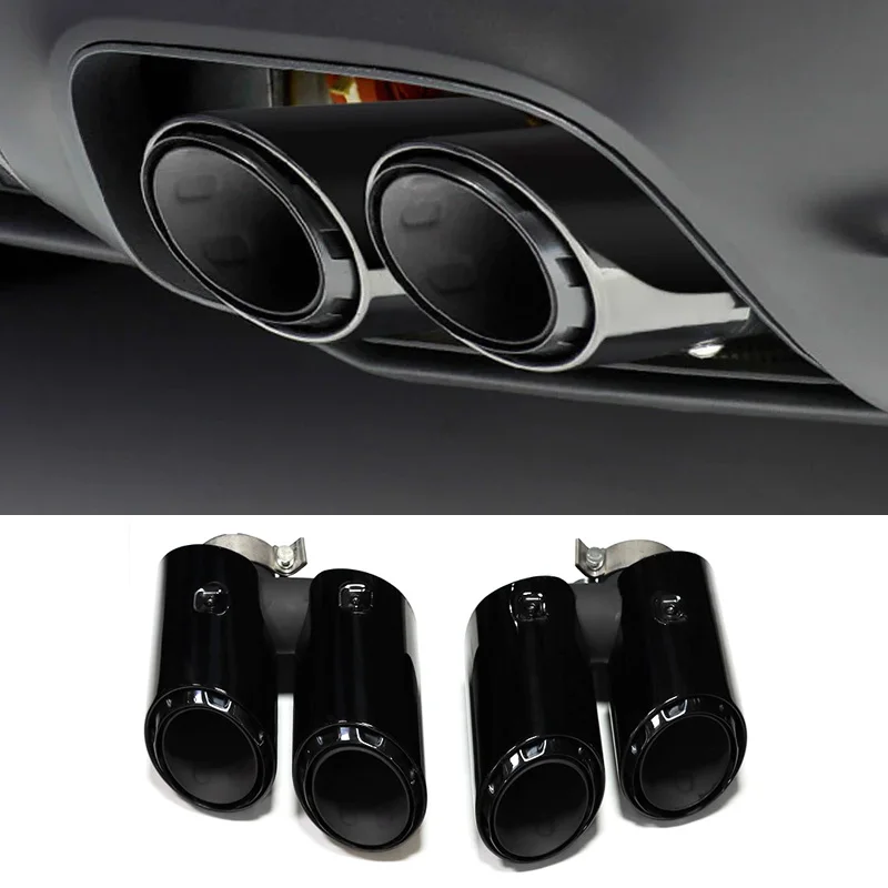 Quad Car Exhaust Tip For Porsche Macan (Type 95B) w/ 2.0T L4 Turbo Sport 2019 2020 2021 2022 Muffler Tip Three Layer Tailpipe
Quad Car Exhaust Tip For Porsche Macan (Type 95B) w/ 2.0T L4 Turbo Sport 2019 2020 2021 2022 Muffler Tip Three Layer Tailpipe