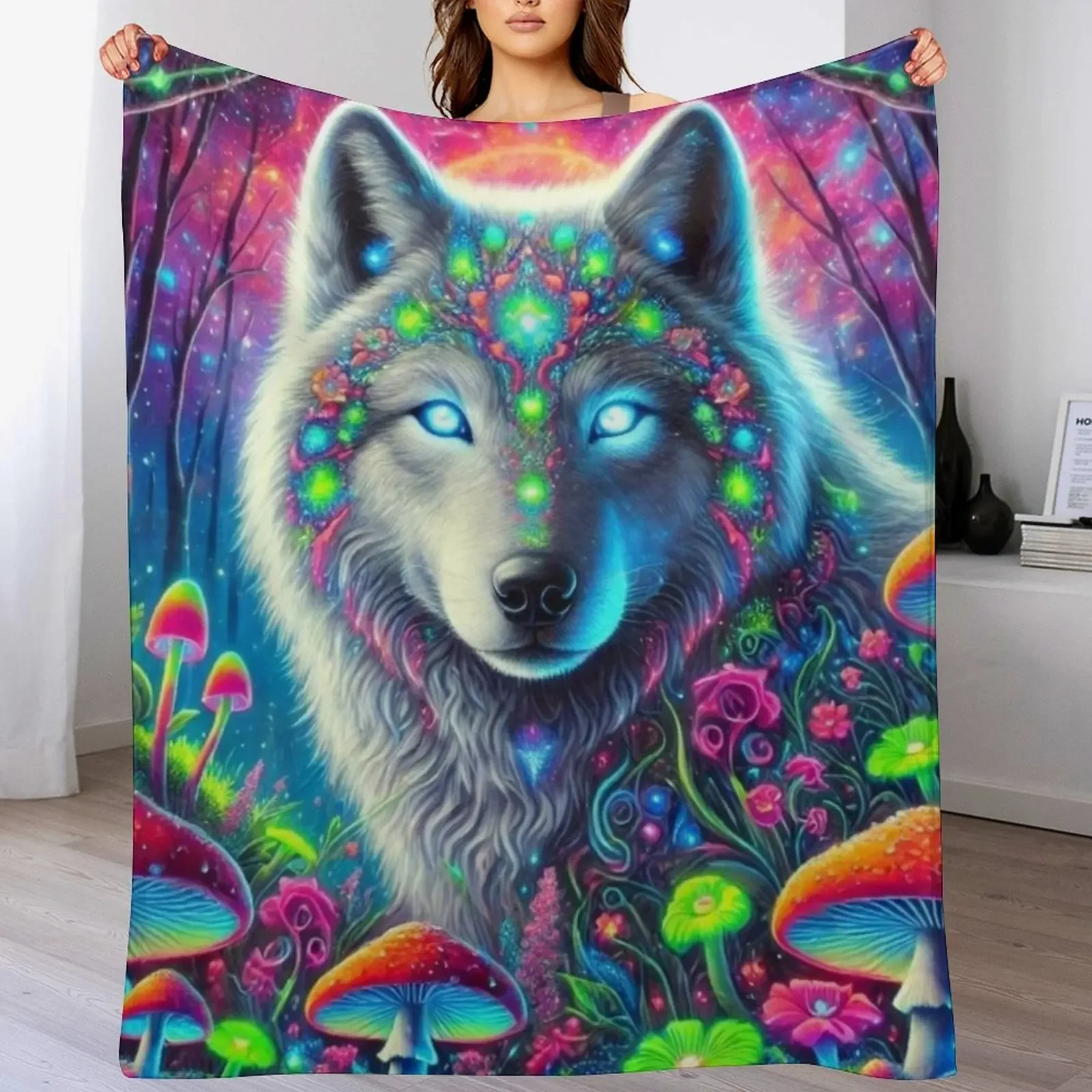 Mystic Forest Guardian Throw Blanket blankets ands Plaid Stuffeds sofa bed Blankets
Mystic Forest Guardian Throw Blanket blankets ands Plaid Stuffeds sofa bed Blankets