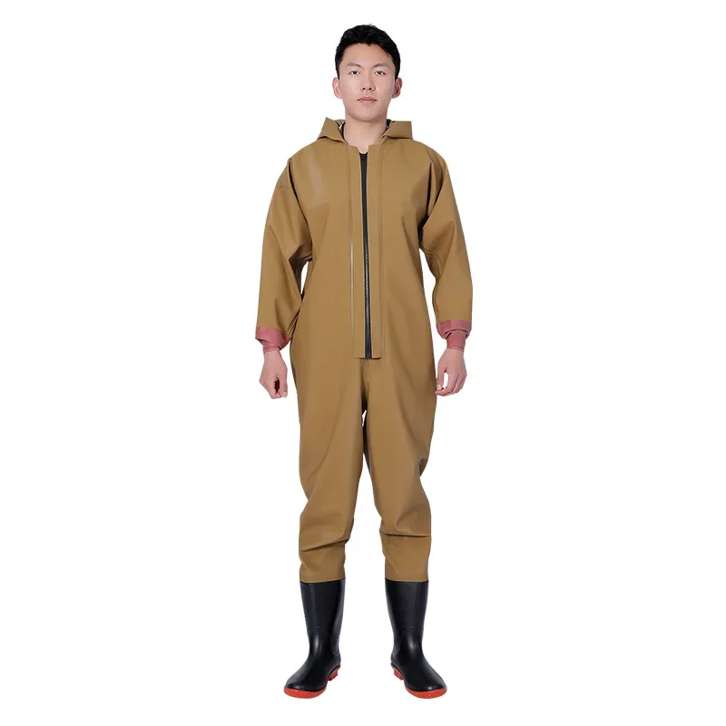 Fishing Pants Waterproof with Shoes Chest Waders Boots Wader Set Thickened Apparel Men Women Clothes Jerseys Waters
Fishing Pants Waterproof with Shoes Chest Waders Boots Wader Set Thickened Apparel Men Women Clothes Jerseys Waters