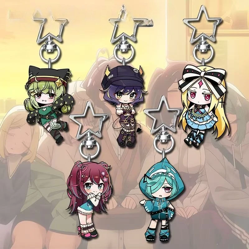 Gushing Over Magical Girls Anime Peripherals Matama Akuya Figure Acrylic Pendant Utena Hiiragi Figurine Acrylic Keychain Toys
Gushing Over Magical Girls Anime Peripherals Matama Akuya Figure Acrylic Pendant Utena Hiiragi Figurine Acrylic Keychain Toys