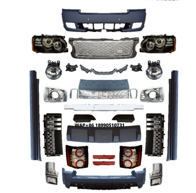 For Range Rover vogue 2010-2012 old upgrade to Autobiography Version Low to High Front and Rear Bumper Completely Body Kit
For Range Rover vogue 2010-2012 old upgrade to Autobiography Version Low to High Front and Rear Bumper Completely Body Kit