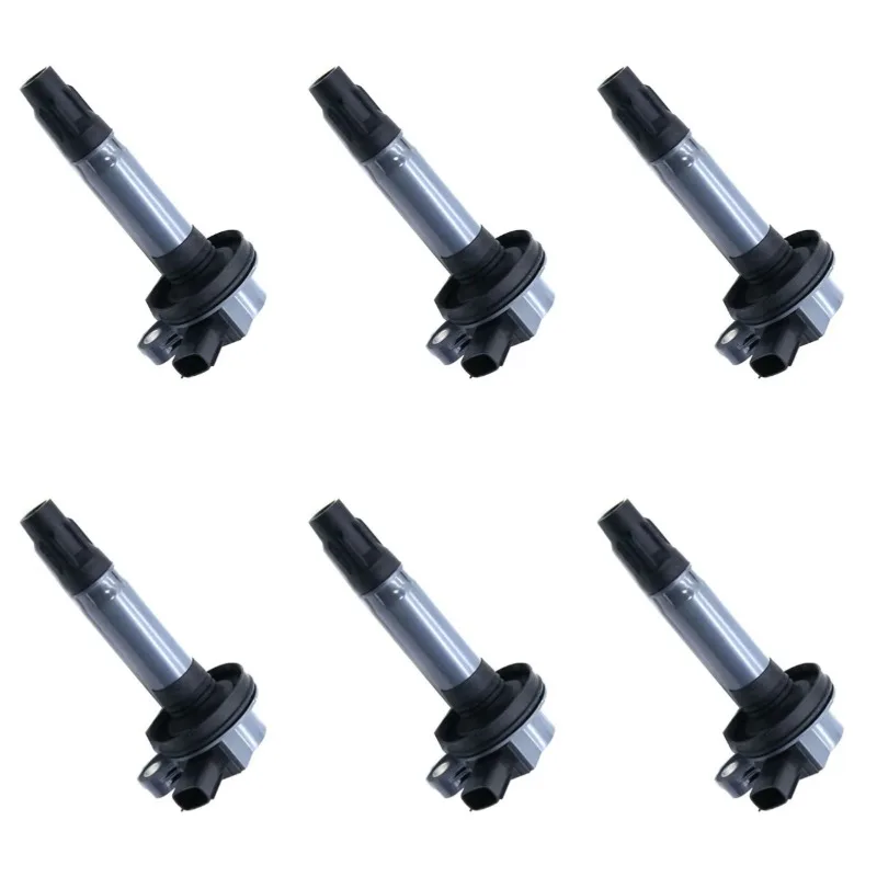 Ignition coil 7T4Z-12029-E UF553 UF595 FOR Ford Edge Explorer Flex Mustang Taurus Transit-150 250 350 Lincoln MKT Mazda CX-9 6
Ignition coil 7T4Z-12029-E UF553 UF595 FOR Ford Edge Explorer Flex Mustang Taurus Transit-150 250 350 Lincoln MKT Mazda CX-9 6
