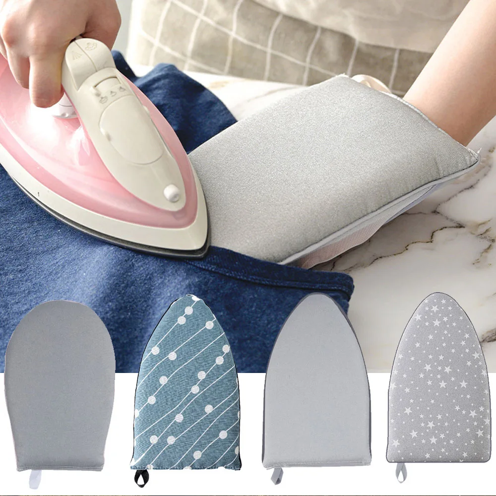 1pc Clothes Garment Steamer Sleeve Ironing Board Holder PortabLe Iron Table Rack Handheld Mini Ironing Pad Heat Resistant Glove
1pc Clothes Garment Steamer Sleeve Ironing Board Holder PortabLe Iron Table Rack Handheld Mini Ironing Pad Heat Resistant Glove