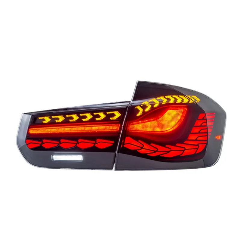 Suitable for 13-18 BMW 3 Series F30 taillight assembly F35 modified LED double dragon scale start a touch of blue steering
Suitable for 13-18 BMW 3 Series F30 taillight assembly F35 modified LED double dragon scale start a touch of blue steering