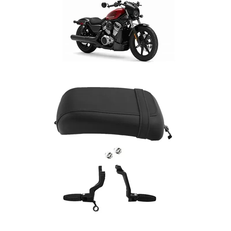 Аксессуары для заднего пассажирского сиденья мотоцикла Harley Nightster RH975 2022-2023 Special RH975S 2023
Аксессуары для заднего пассажирского сиденья мотоцикла Harley Nightster RH975 2022-2023 Special RH975S 2023