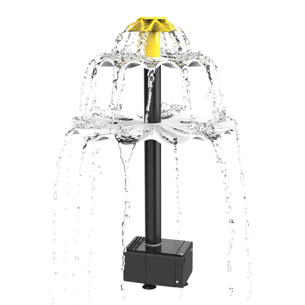3 Tiered Bird Bath Pump with Solar Panel Solar Bird Bath Fountain 3.5W Fountain Pump Multifunction for Courtyard Patio Balcony
3 Tiered Bird Bath Pump with Solar Panel Solar Bird Bath Fountain 3.5W Fountain Pump Multifunction for Courtyard Patio Balcony