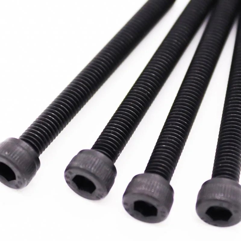 UNF 0#-80 UNC 2#-56 4#-40 5# 6#-32 8#-32 10#-24 US Standard Black Grade 12.9 Steel Hex Hexagon Socket Allen Head Cap Bolt Screw
UNF 0#-80 UNC 2#-56 4#-40 5# 6#-32 8#-32 10#-24 US Standard Black Grade 12.9 Steel Hex Hexagon Socket Allen Head Cap Bolt Screw
