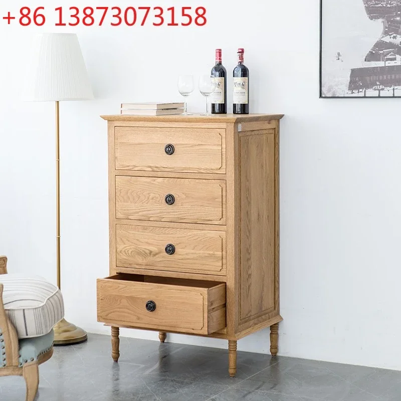 Imported oak bedroom retro old Nordic American country four-bucket side cabinet locker original solid wood
Imported oak bedroom retro old Nordic American country four-bucket side cabinet locker original solid wood