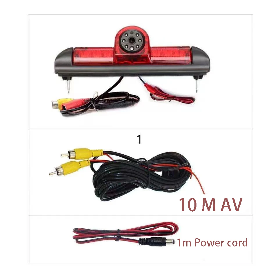 CCD Car Brake Light Led Rear View Camera for FIAT DUCATO X250 Citroen JUMPER III Peugeot BOXER III Car camera
CCD Car Brake Light Led Rear View Camera for FIAT DUCATO X250 Citroen JUMPER III Peugeot BOXER III Car camera