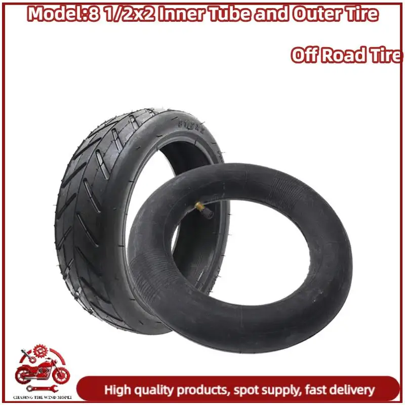 8 1/2X2 (8.5 Inch) Inner Tube Outer Tire For Xiaomi Mijia M365 Scooter Wheel Off-Road Tires
8 1/2X2 (8.5 Inch) Inner Tube Outer Tire For Xiaomi Mijia M365 Scooter Wheel Off-Road Tires