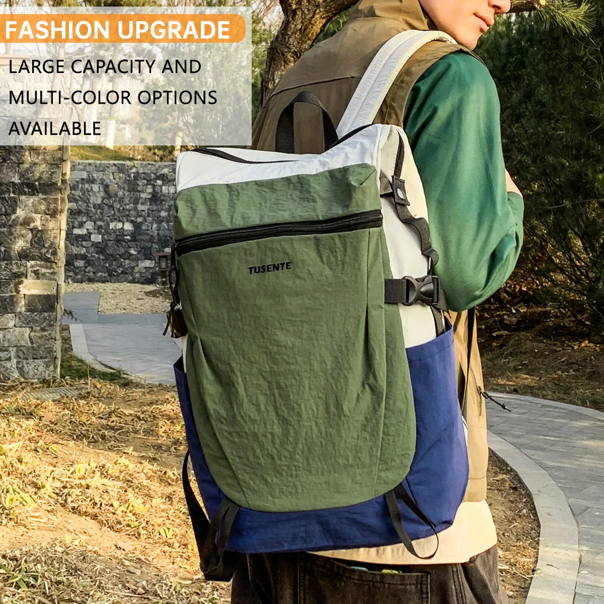 Outdoor Hiking Backpack, Lightweight Backpack, College Student Waterproof Travel Bag, Camping Summit Bag, Skin Backpack for Women
Outdoor Hiking Backpack, Lightweight Backpack, College Student Waterproof Travel Bag, Camping Summit Bag, Skin Backpack for Women