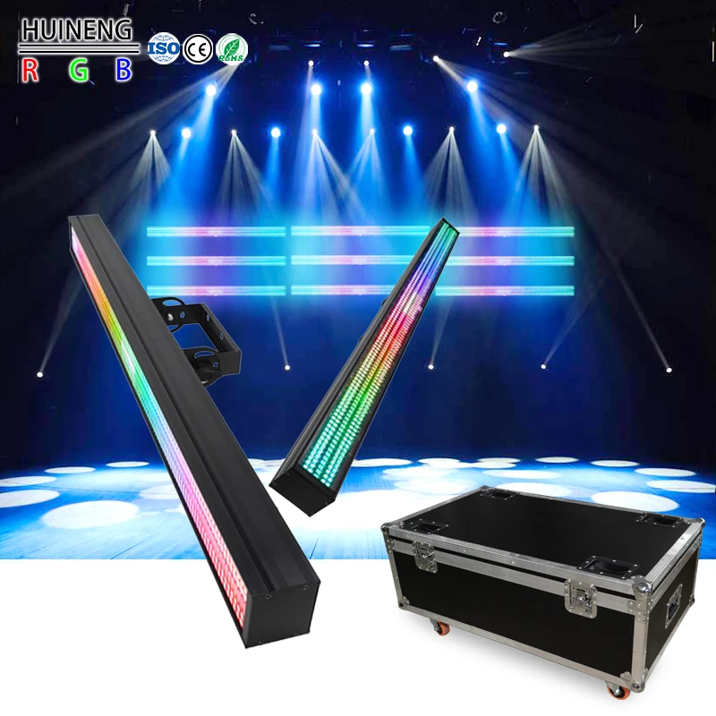 Wonderful Effect Light Emitting Diode 1296 Long Strobe Light Emitting Diode 240 + 480 Stage Light Concert Nightclub Wedding
Wonderful Effect Light Emitting Diode 1296 Long Strobe Light Emitting Diode 240 + 480 Stage Light Concert Nightclub Wedding