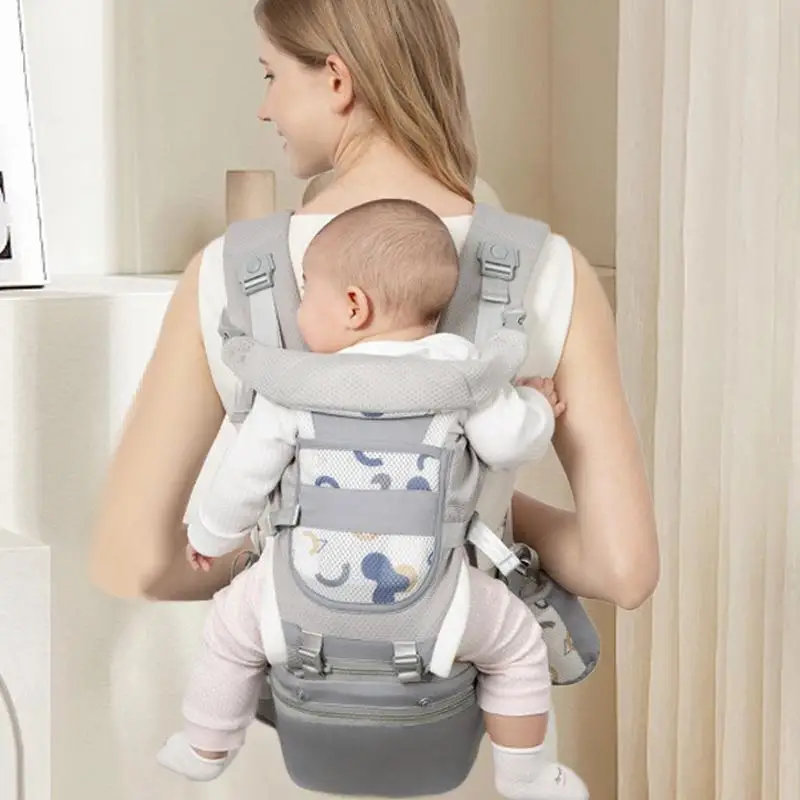 Kids Carrier Adjustable Kids Strap Carrier With Hip Seat Breathable Hip Seat Holder Front Facing Baby Holder For Home Travel
Kids Carrier Adjustable Kids Strap Carrier With Hip Seat Breathable Hip Seat Holder Front Facing Baby Holder For Home Travel