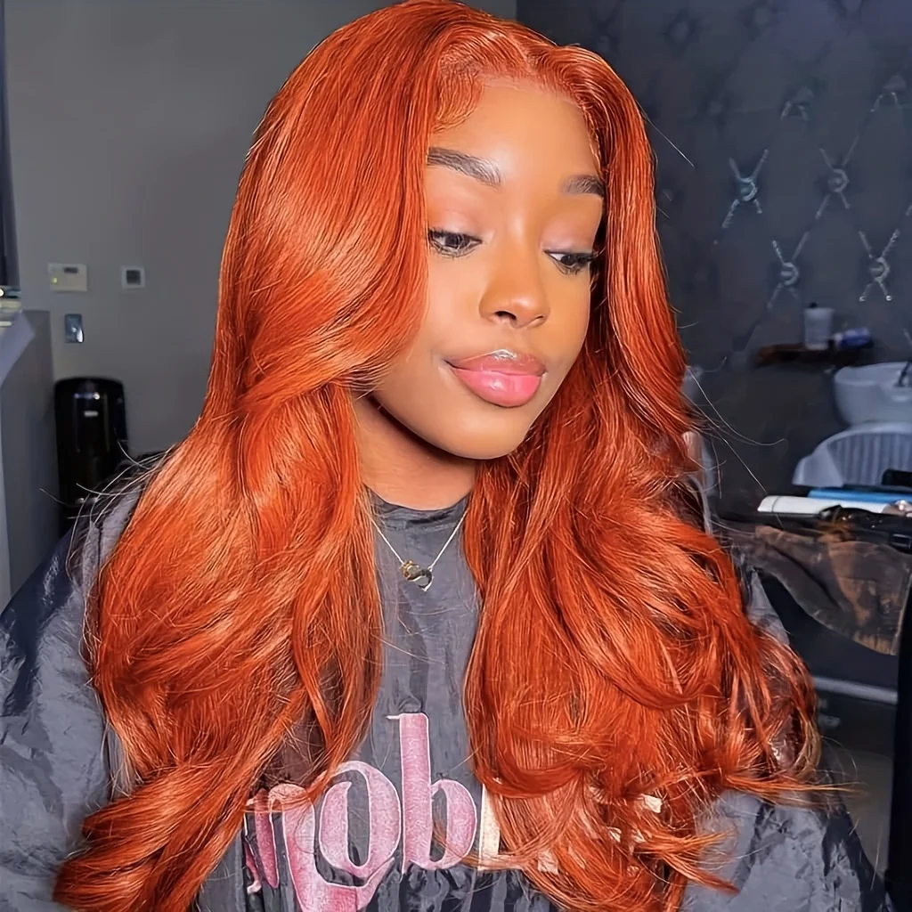 350 цветных париков из натуральных волос с прозрачной кружевной основой 13x6, имбирно-оранжевого цвета, с эффектом Body Wave, для женщин, плотность 250%, длина 36 дюймов.
350 цветных париков из натуральных волос с прозрачной кружевной основой 13x6, имбирно-оранжевого цвета, с эффектом Body Wave, для женщин, плотность 250%, длина 36 дюймов.