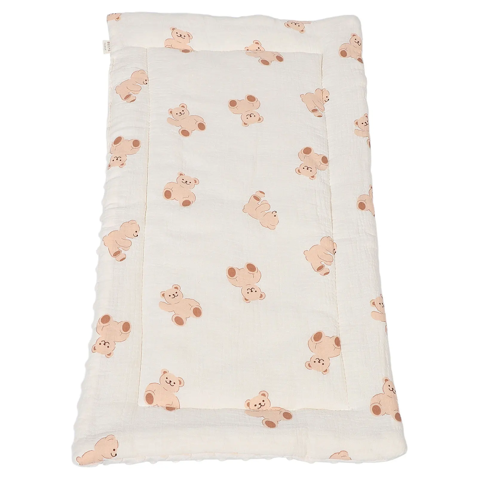 Хлопковая подушка для детской коляски, толстая двусторонняя моющаяся универсальная подкладка для сиденья коляски с рисунком медведя для комфорта новорожденных
Хлопковая подушка для детской коляски, толстая двусторонняя моющаяся универсальная подкладка для сиденья коляски с рисунком медведя для комфорта новорожденных