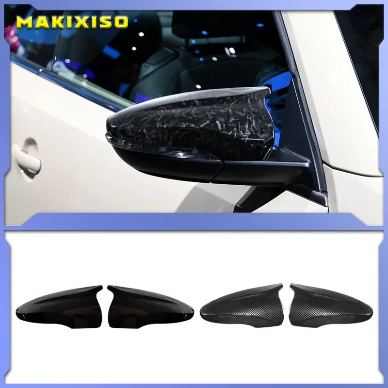 2X Side Wing Mirror Cover Caps For VW JETTA MK6 Volkswagen Passat B7 Scirocco Beetle CC Eos Rearview Mirror Cover Add on
2X Side Wing Mirror Cover Caps For VW JETTA MK6 Volkswagen Passat B7 Scirocco Beetle CC Eos Rearview Mirror Cover Add on