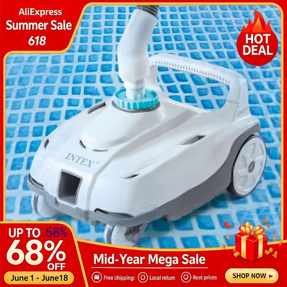Automatic Pressure Side Swimming Pool Cleaner with 26679EG 2,150GPH 16 Krystal Clear Saltwater System and Sand Filt Custom
Automatic Pressure Side Swimming Pool Cleaner with 26679EG 2,150GPH 16 Krystal Clear Saltwater System and Sand Filt Custom