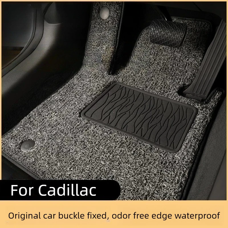 For Cadillac XT5/XT4/XT6/CT5/CT6/CT4/XTS/ATSL Car Silk Ring Floor Mat Carpet Main Driver Car Interior Modification Accessories
For Cadillac XT5/XT4/XT6/CT5/CT6/CT4/XTS/ATSL Car Silk Ring Floor Mat Carpet Main Driver Car Interior Modification Accessories