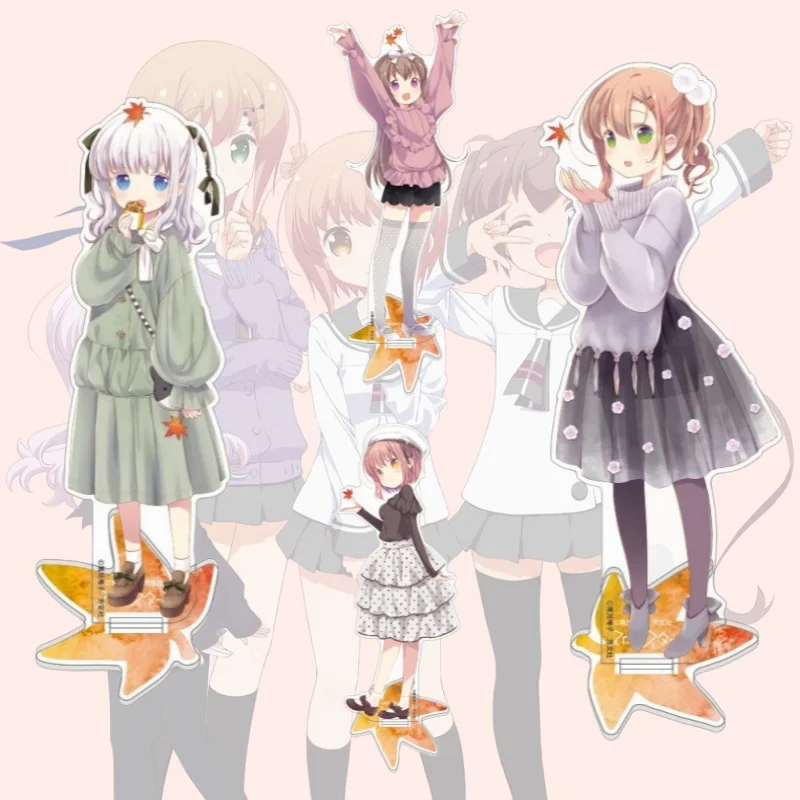 Anime Slow Start Acrylic Stand Keychain Hana Ichinose Eiko Tokura Tamate Momochi Kamuri Sengoku Cartoon Toys 15cm
Anime Slow Start Acrylic Stand Keychain Hana Ichinose Eiko Tokura Tamate Momochi Kamuri Sengoku Cartoon Toys 15cm