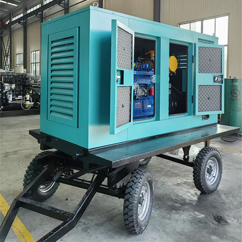 Outdoor Generator Noiseless for Industry & Commerce Made in China Factory Direct Sales Engine-generator Ready-to-use Genset 380V
Outdoor Generator Noiseless for Industry & Commerce Made in China Factory Direct Sales Engine-generator Ready-to-use Genset 380V