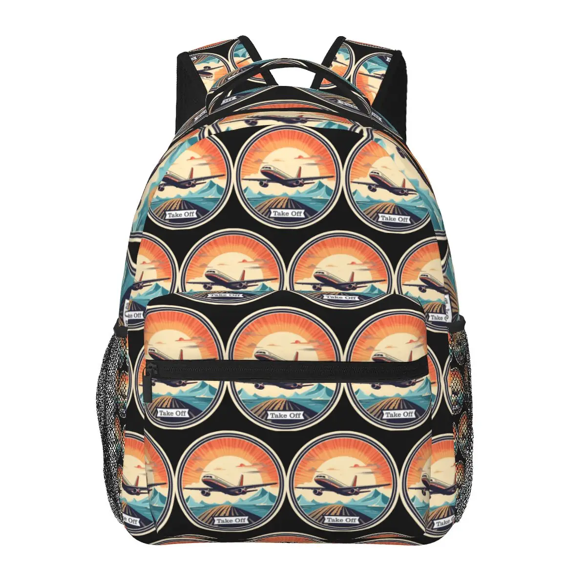 Винтажный студенческий рюкзак с самолетом, школьная сумка, походный дорожный рюкзак для мальчиков и девочек, модная сумка для книг, сумки на плечо
Винтажный студенческий рюкзак с самолетом, школьная сумка, походный дорожный рюкзак для мальчиков и девочек, модная сумка для книг, сумки на плечо