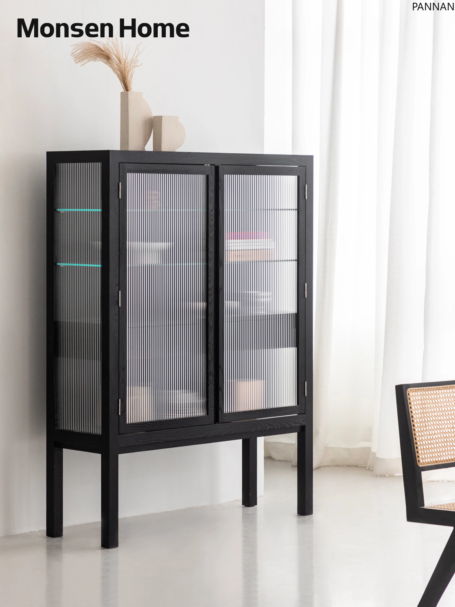 Solid wood dining side cabinet ash wood designer creative retro minimalist large-capacity storage cabinet storage
Solid wood dining side cabinet ash wood designer creative retro minimalist large-capacity storage cabinet storage